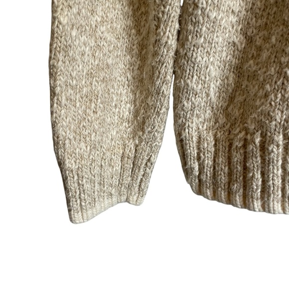 Vintage Appleseed’s Thick Chunky Cotton Knit Sweater Size Medium - Picture 5 of 9